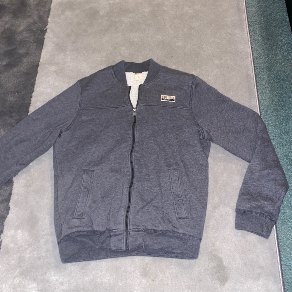 Hollister gray jacket